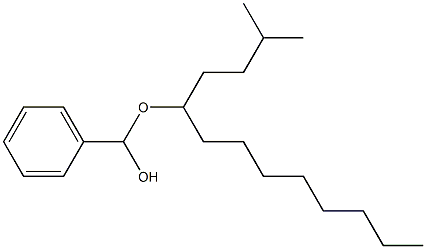 Benzaldehyde 3-methylbutylnonyl acetal 结构式