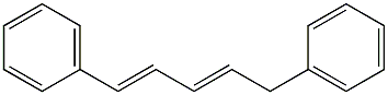 1,5-Diphenyl-1,3-pentadiene 结构式