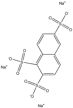 1,2,6-Naphthalenetrisulfonic acid trisodium salt 结构式