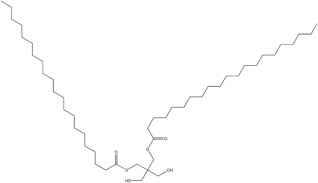 Dihenicosanoic acid 2,2-bis(hydroxymethyl)-1,3-propanediyl ester 结构式