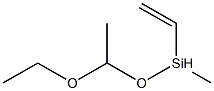 Ethenyl(1-ethoxyethoxy)(methyl)silane 结构式