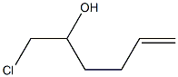 1-Chloro-5-hexen-2-ol 结构式