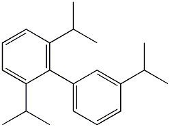 3,2',6'-Triisopropyl-1,1'-biphenyl 结构式