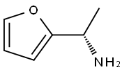 [(S)-1-(2-Furyl)ethyl]amine 结构式