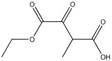 3-Methyloxaloacetic acid 1-ethyl ester 结构式