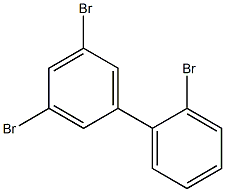 2',3,5-Tribromo-1,1'-biphenyl 结构式