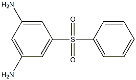 5-(Phenylsulfonyl)-1,3-phenylenediamine 结构式