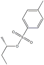 p-Toluenesulfonic acid (S)-sec-butyl ester 结构式