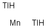 Manganese dithallium 结构式