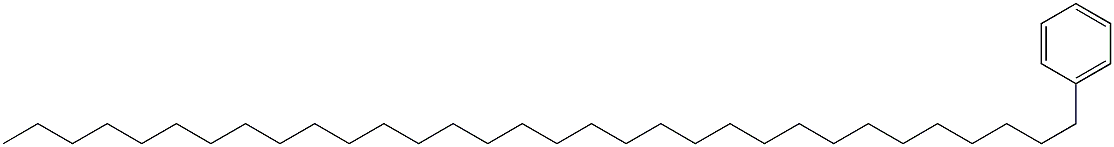 1-Phenyldotriacontane 结构式