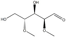 2-O,4-O-Dimethyl-D-arabinose 结构式