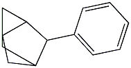 3-Phenyltricyclo[2.2.1.02,6]heptane 结构式