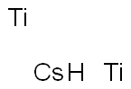 Dititanium cesium 结构式