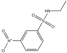 3-Nitro-N-ethylbenzenesulfonamide 结构式