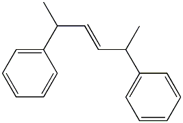 2,5-Diphenyl-3-hexene 结构式