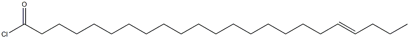 19-Tricosenoic acid chloride 结构式