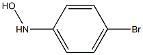 4-Bromo-N-hydroxyaniline 结构式