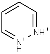 1,2-Diazoniabenzene 结构式