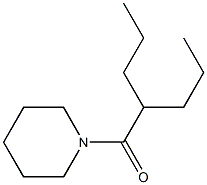1-Piperidino-2-propyl-1-pentanone 结构式