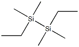 1,2-Diethyl-1,1,2,2-tetramethyldisilane 结构式