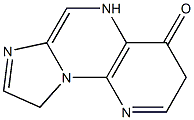 Imidazo[1,2-a]pyrido[3,2-e]pyrazin-4(5H)-one 结构式