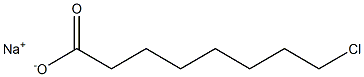 8-Chlorooctanoic acid sodium salt 结构式