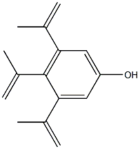 3,4,5-Triisopropenylphenol 结构式