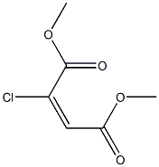 2-Chloromaleic acid dimethyl ester 结构式