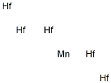 Manganese pentahafnium 结构式