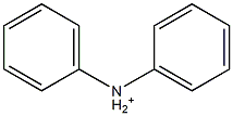 Diphenylammonium 结构式