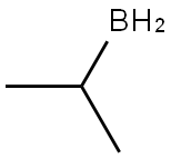 Isopropylborane 结构式