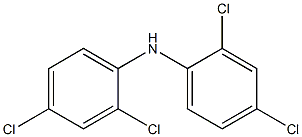Bis(2,4-dichlorophenyl)amine 结构式
