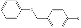 (4-Chlorobenzyloxy)benzene 结构式