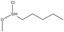 Chloro(methoxy)pentylsilane 结构式
