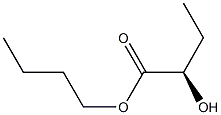 [R,(+)]-2-Hydroxybutyric acid butyl ester 结构式