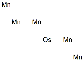 Pentamanganese osmium 结构式