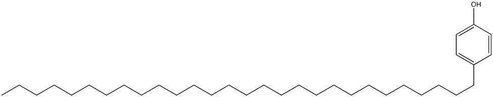 4-Octacosylphenol 结构式