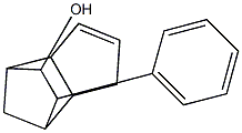8-Phenyltricyclo[5.2.1.02,6]dec-3-en-9-ol 结构式