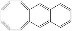 Cycloocta[b]naphthalene 结构式