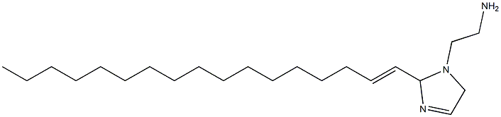 1-(2-Aminoethyl)-2-(1-heptadecenyl)-3-imidazoline 结构式