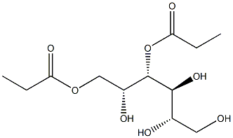 L-Glucitol 1,3-dipropionate 结构式