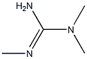 1,1,2-Trimethylguanidine 结构式