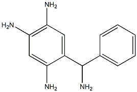 (2,4,5-Triaminophenyl)phenylmethanamine 结构式