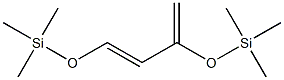 2,4-Bis(trimethylsiloxy)-1,3-butadiene 结构式