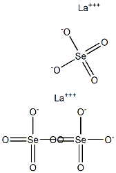 Lanthanum selenate 结构式
