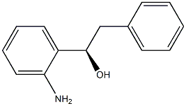 [R,(-)]-1-(o-Aminophenyl)-2-phenylethanol 结构式