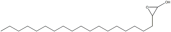 1,2-Epoxyicosan-1-ol 结构式