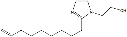 2-(8-Nonenyl)-2-imidazoline-1-ethanol 结构式