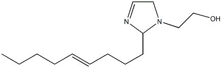 2-(4-Nonenyl)-3-imidazoline-1-ethanol 结构式