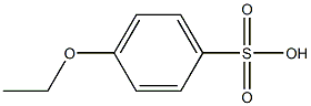 p-Ethoxybenzenesulfonic acid 结构式